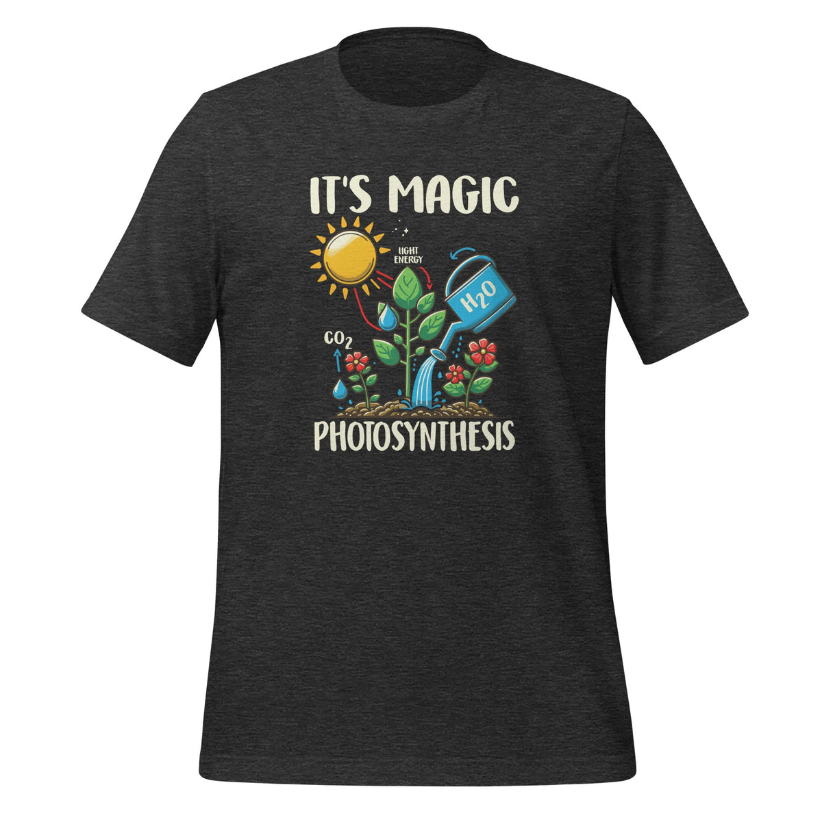 Plant Lover Flowers Magic Photosynthesis Pun Funny Gardener product image 5