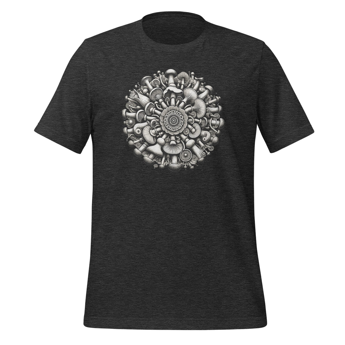 Mushroom Iris Mycology Foraging Mycologist Unisex T-Shirt product image 5