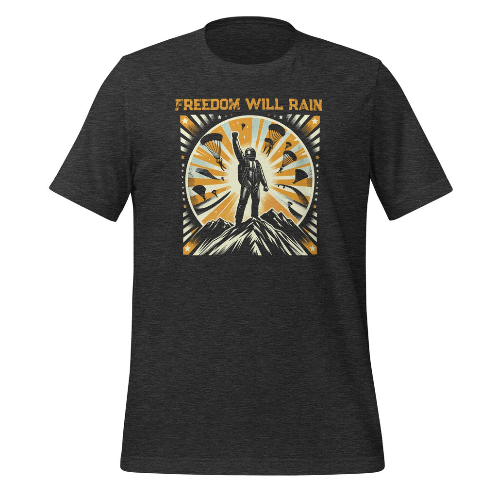 Freedom Will Rain Hell of Diver Helldiving Lovers Unisex product image 5