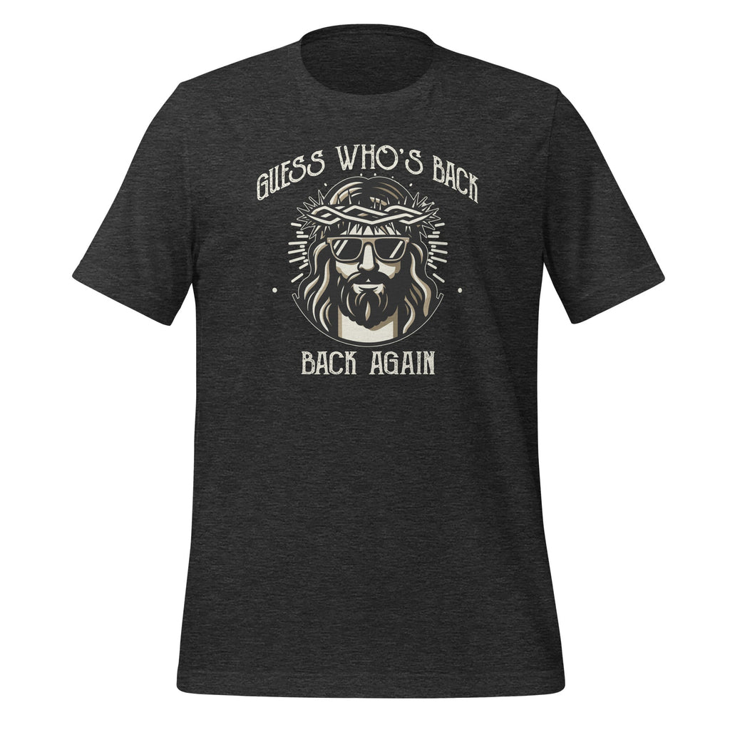 Guess Whos Back? Again Happy Easter Jesus Christian Unisex product image 5
