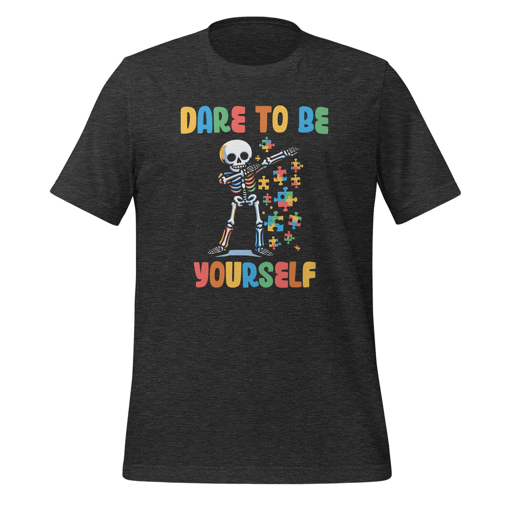 Autism Awareness Skeleton Dabbing Dare To Be Yourself product image 5