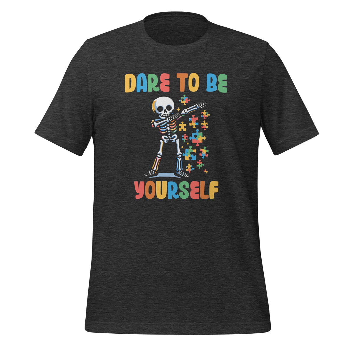 Autism Awareness Skeleton Dabbing Dare To Be Yourself product image 5