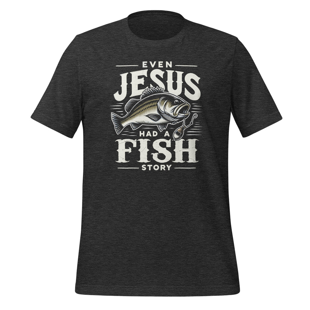 Even Jesus Had A Fish Story Funny Christian Fishing Lover product image 5