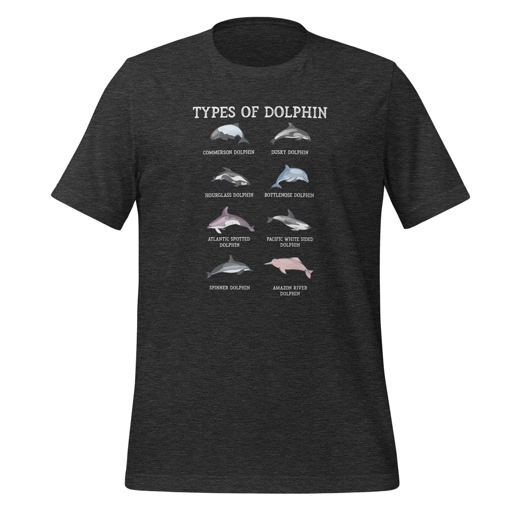 Types Of Dolphins Sea Creatures Animal Lover Dolphin Day product image 5