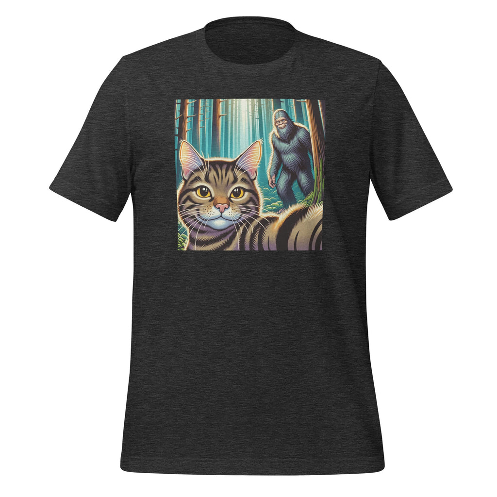 Cat Bigfoot Sasquatch Selfie Photo Funny Retro Classic product image 5