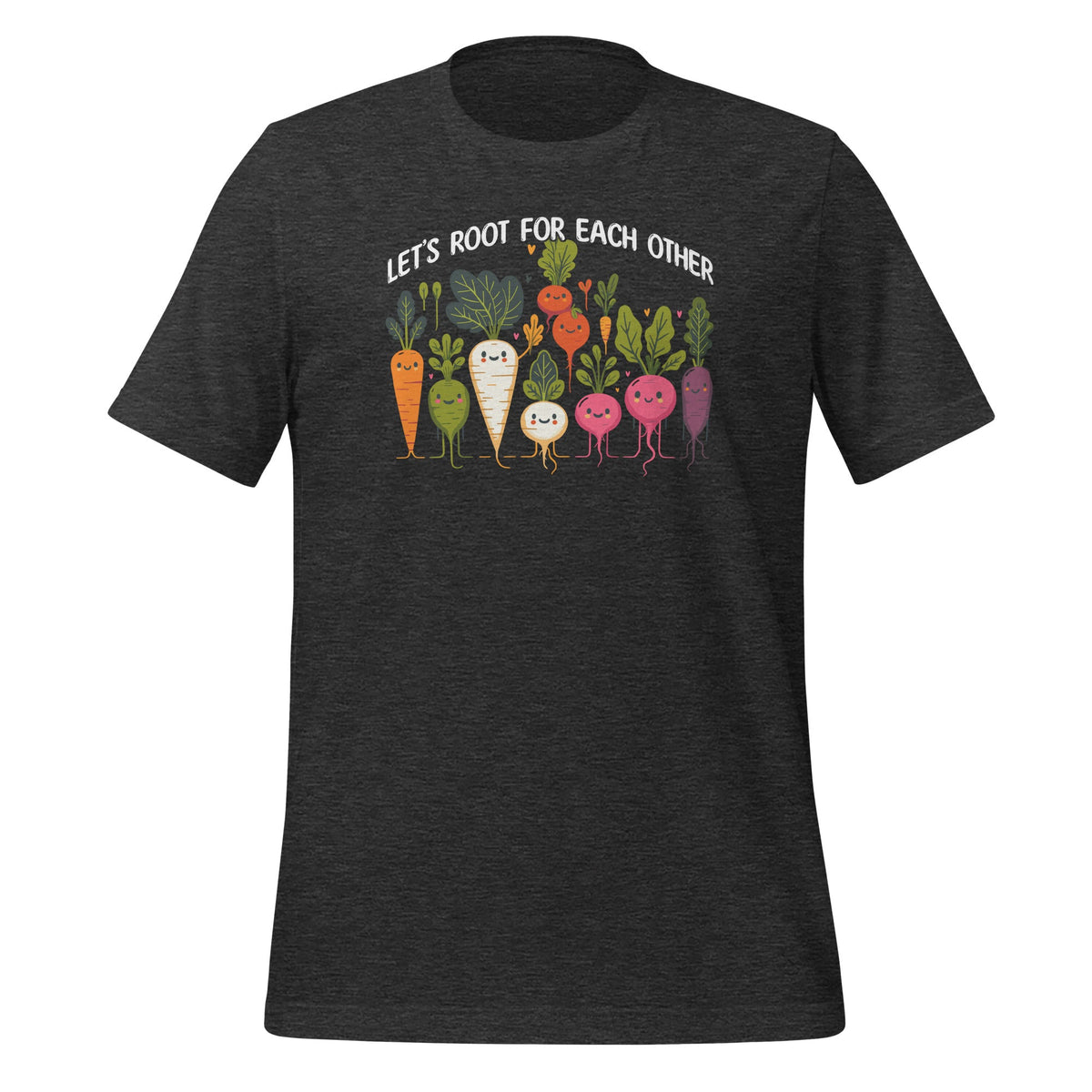 Let's Roots For Each Other Funny Vegetable Vegan Veggie product image 5