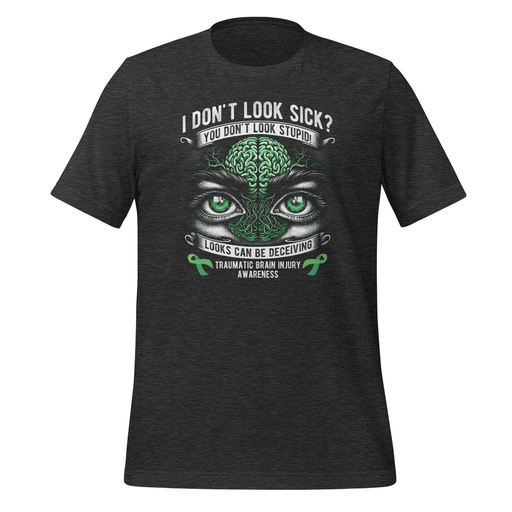 You Don't Look Stupid Traumatic Brain Injury Awareness product image 5