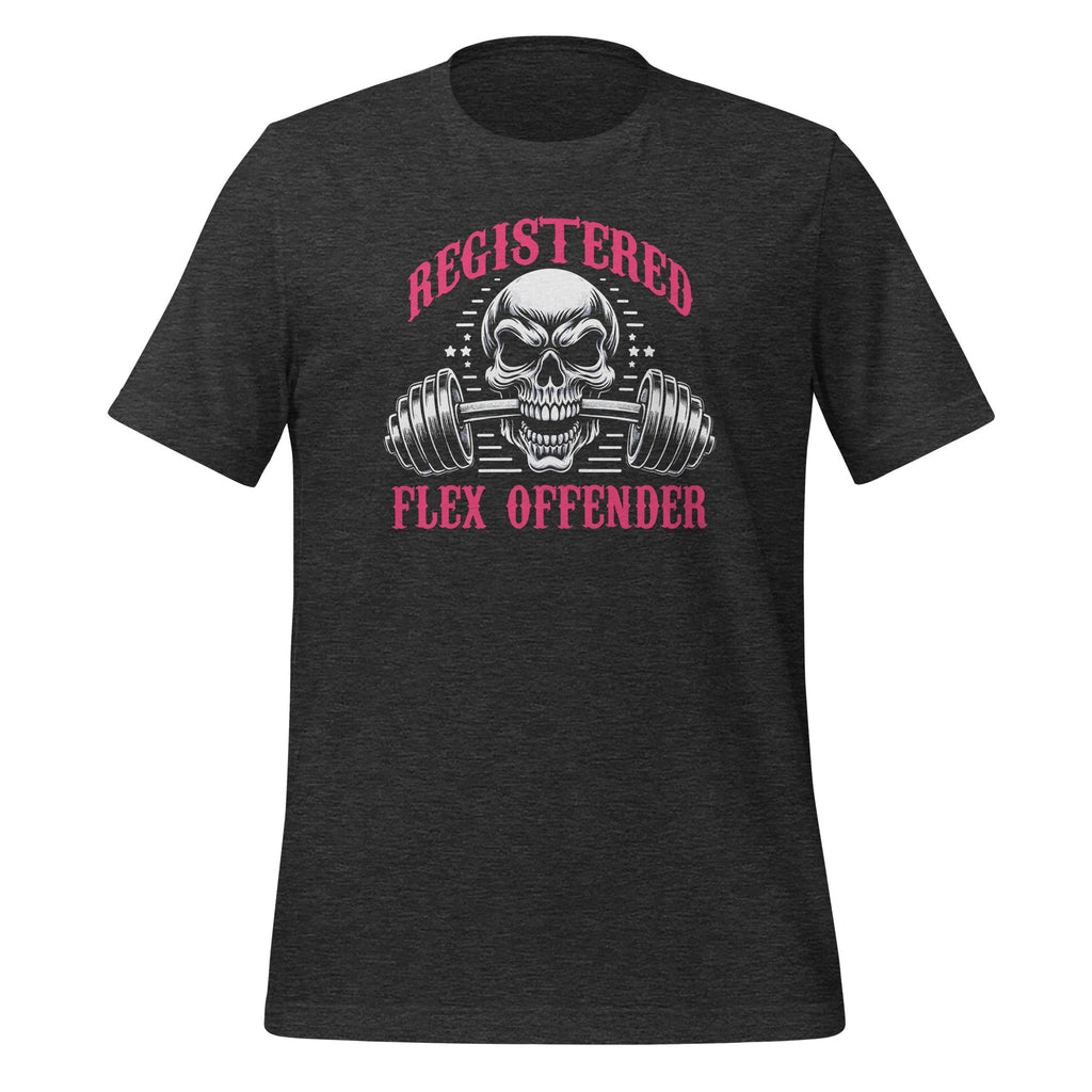 Registered Flex Offender Workout Motivation Gym Unisex product image 5