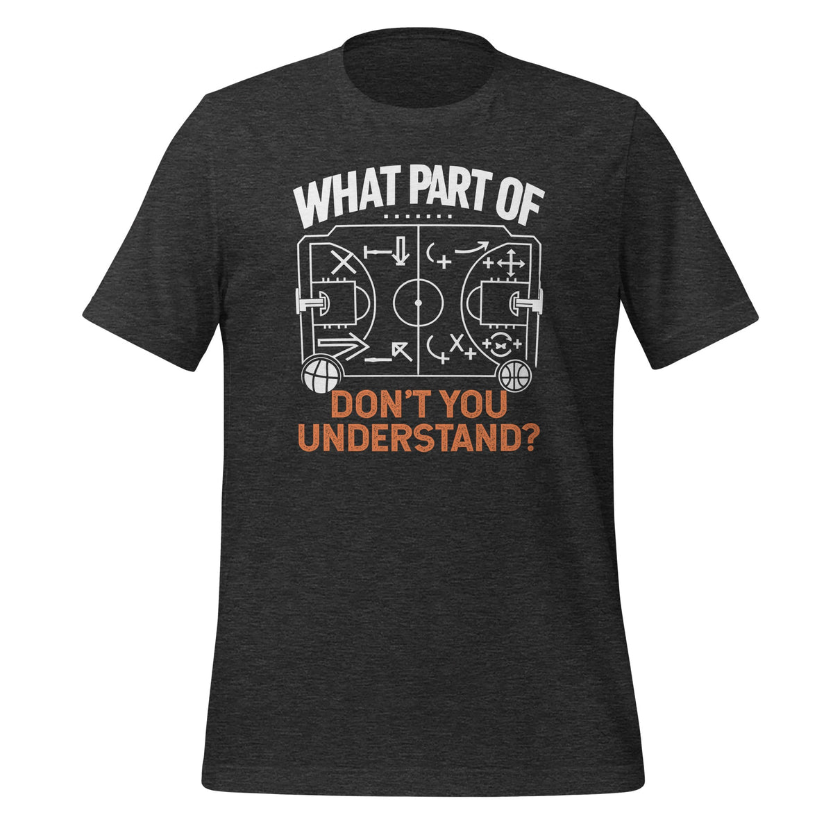 What Part Of Don't You Understand Basketball Coach Fan Game product image 4