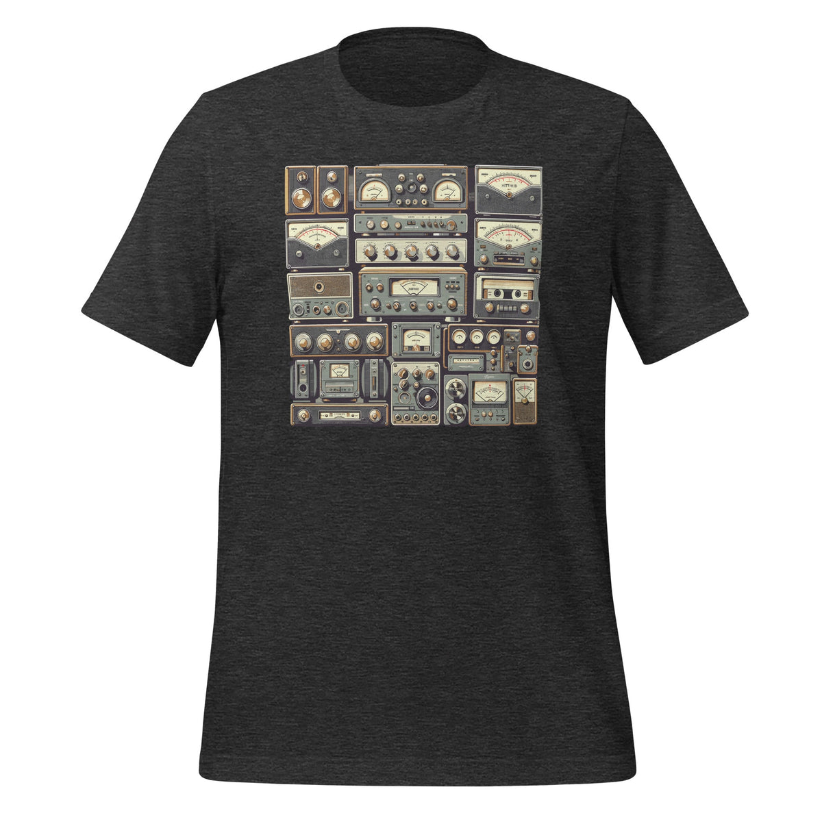 Setup Vintage Audio HiFi Sound System Mixed Media Collage product image 5