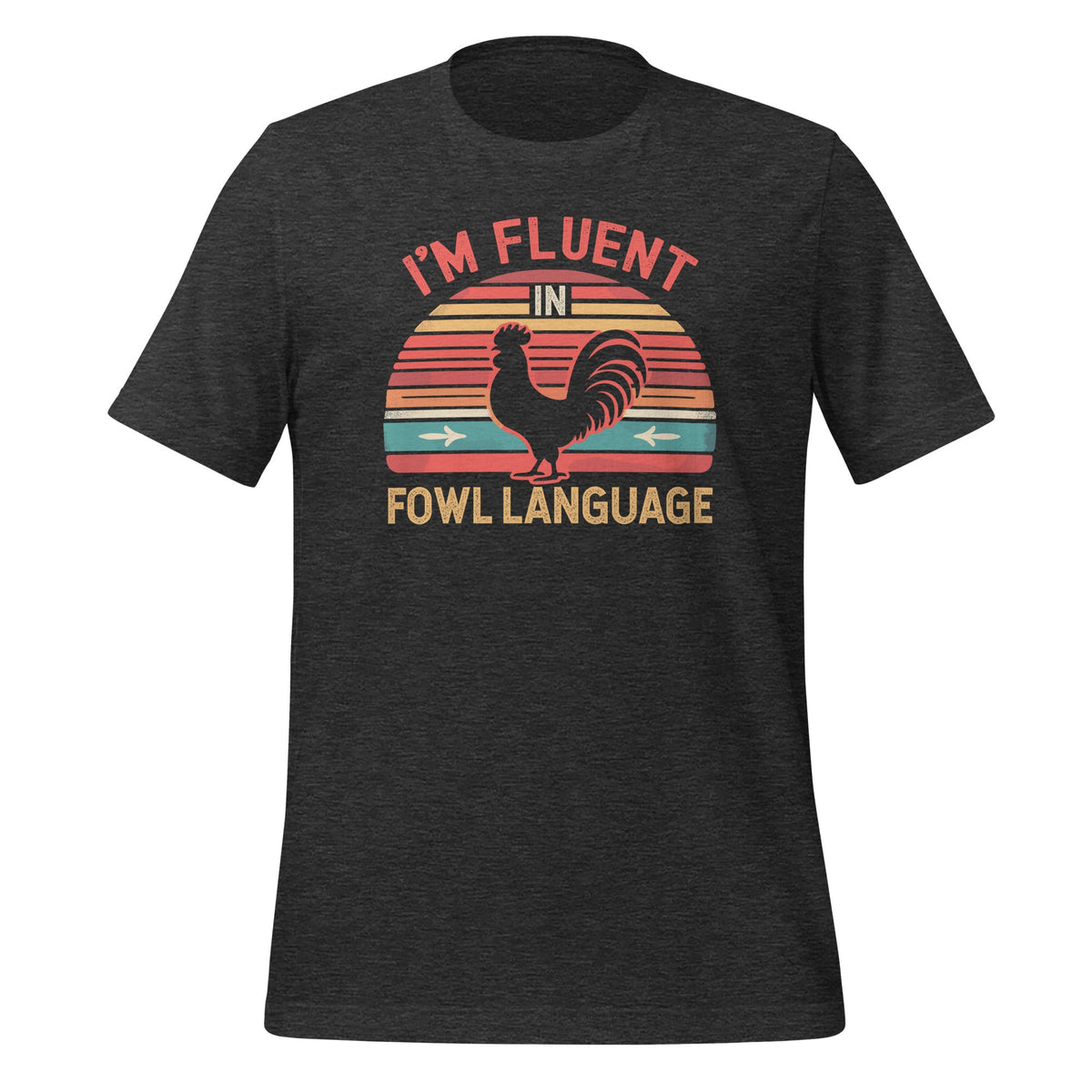 Funny Chicken Retro Vintage I’m Fluent In Fowl Language product image 5