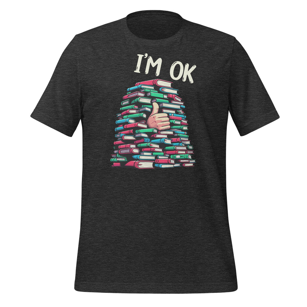 Reading Books Librarian Reader Nerd I'm Ok Teacher School product image 5