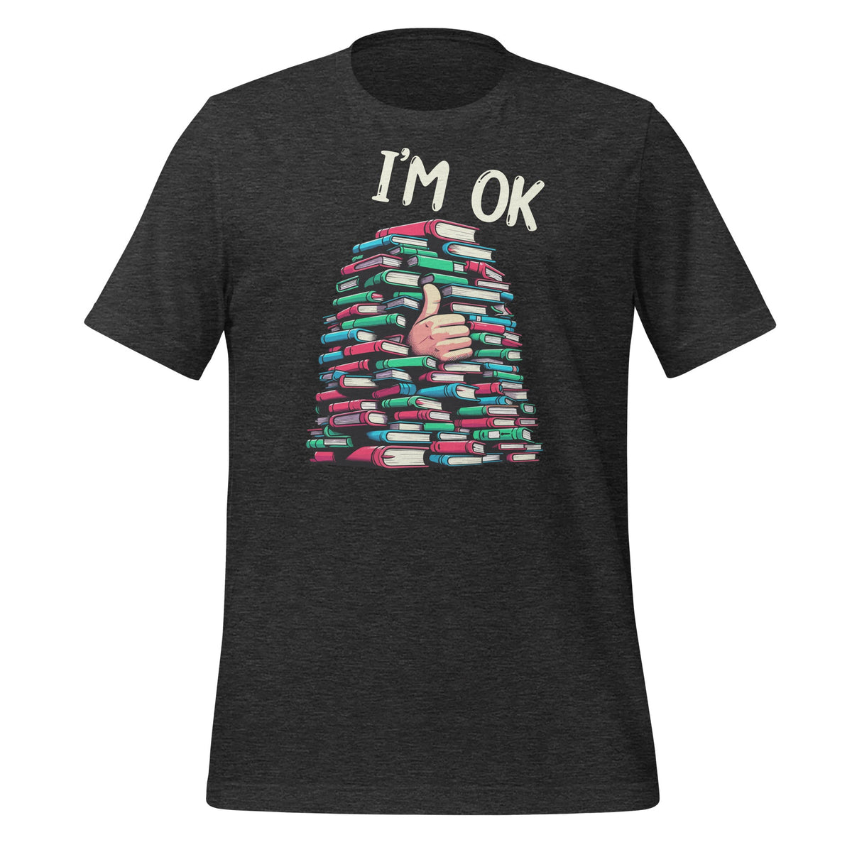 Reading Books Librarian Reader Nerd I'm Ok Teacher School product image 5