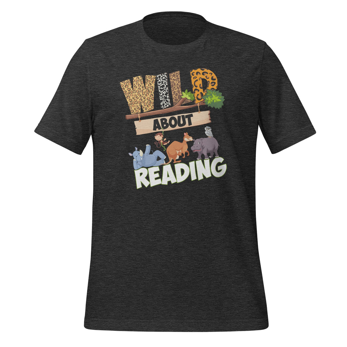 Wild About Reading Animals Books And Bookworm Library product image 5
