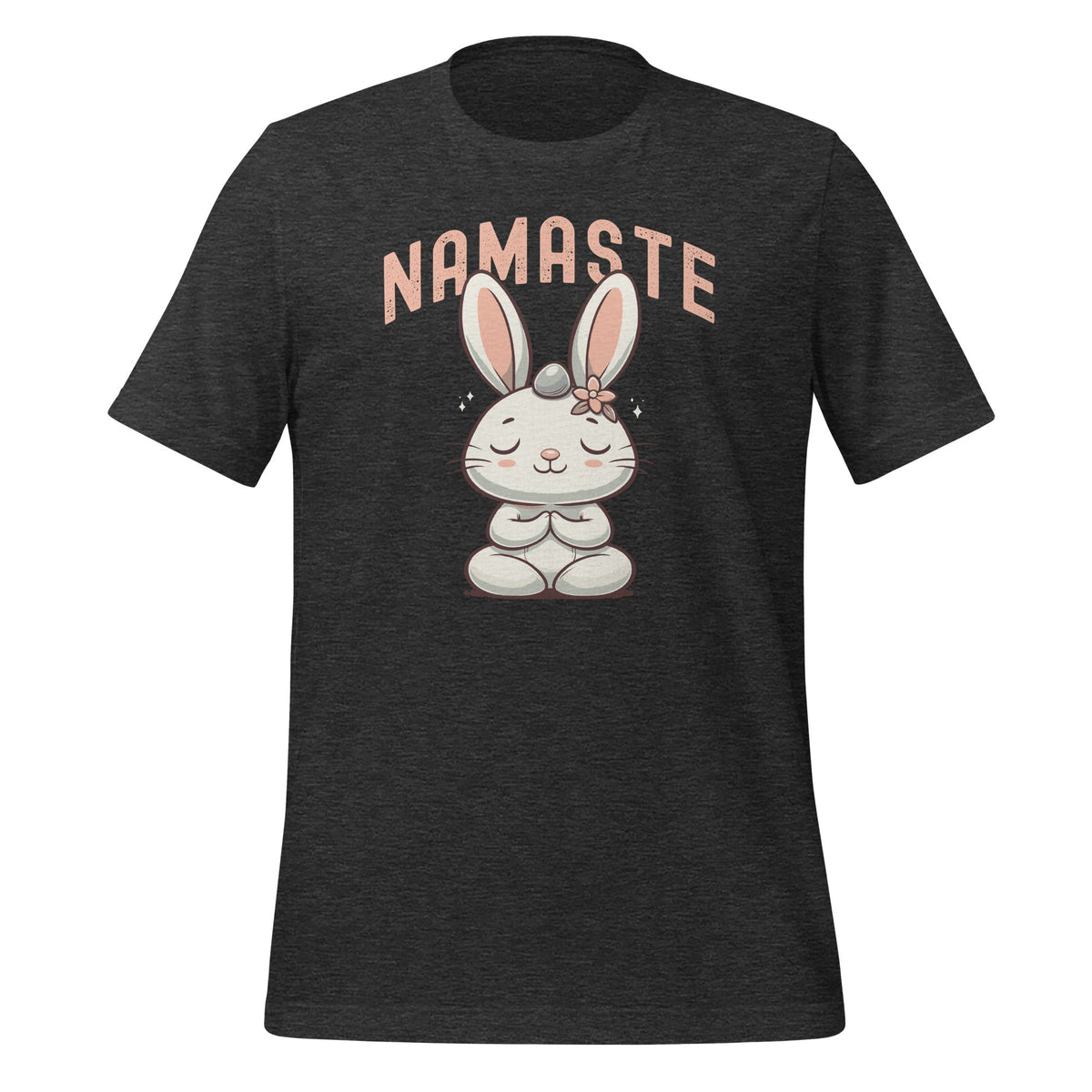Namaste Easter Rabbit Zen Yoga Inner Peace Spiritual Unisex product image 5