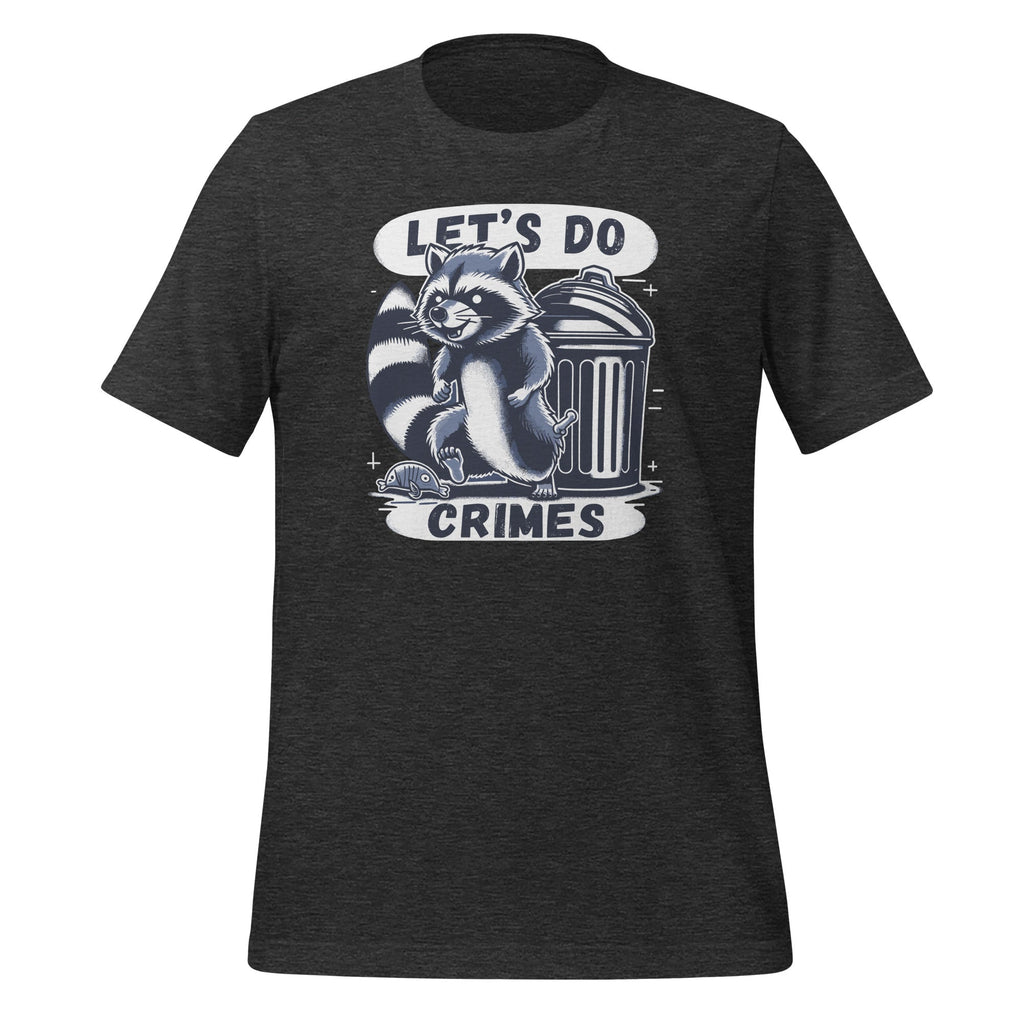 Raccoon Trash Funny Racoon Let's Do Crimes Cute Animals product image 5