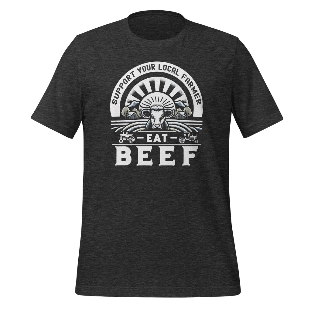 Support Your Local Farmer Eat Beef Funny Farming Market product image 5