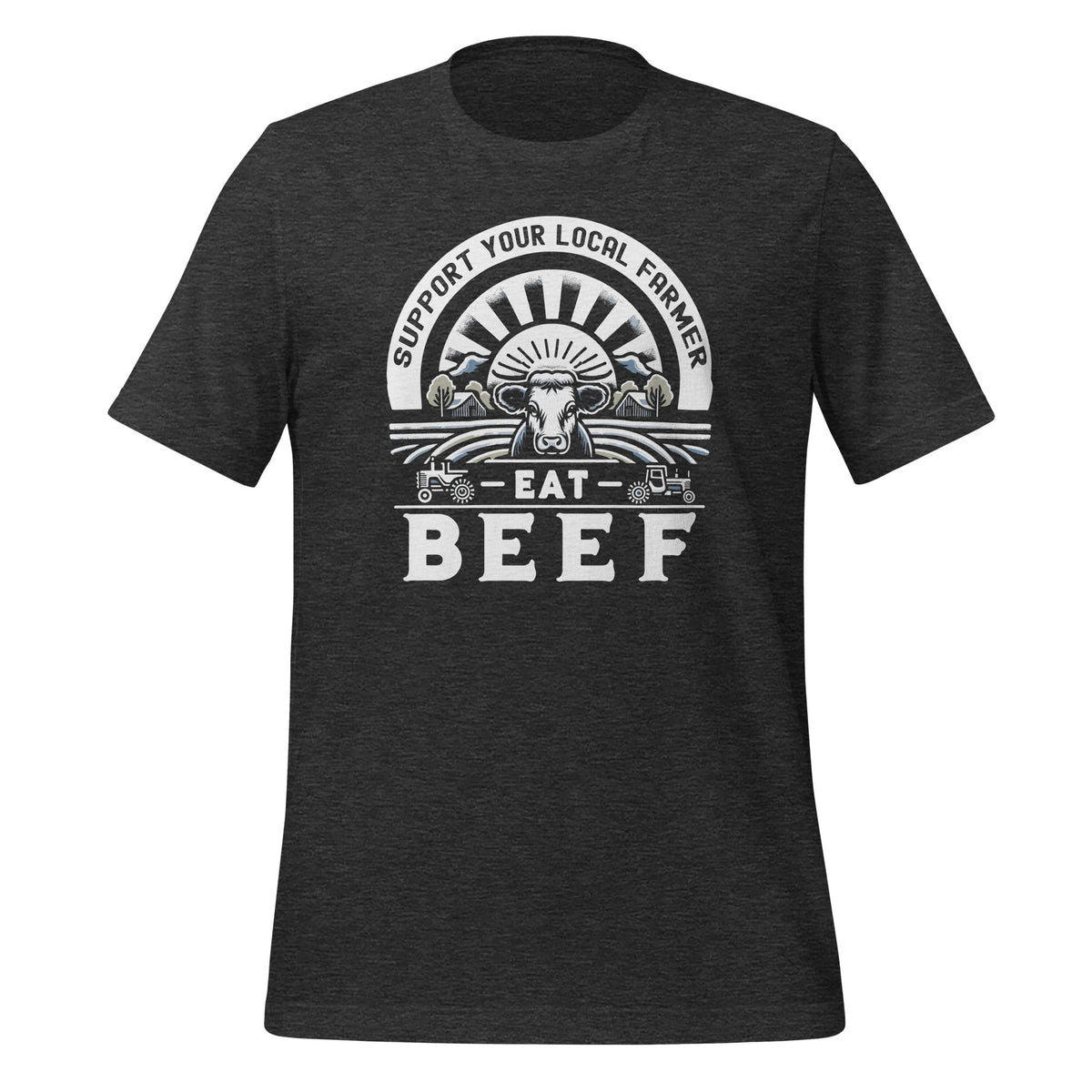 Support Your Local Farmer Eat Beef Funny Farming Market product image 5