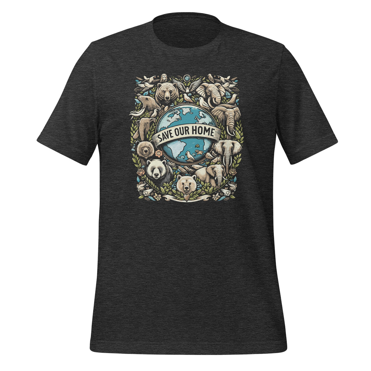 Save Our Home Animals Environmental Nature Planet Earth Day product image 5