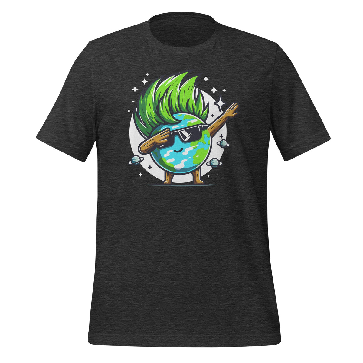 Dabbing Earth Mohawk Trees Day Dance Dancing Planet Unisex product image 5