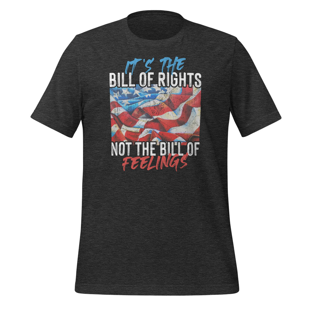It's The Bill Of Rights Not Of Feelings - USA Flag product image 5