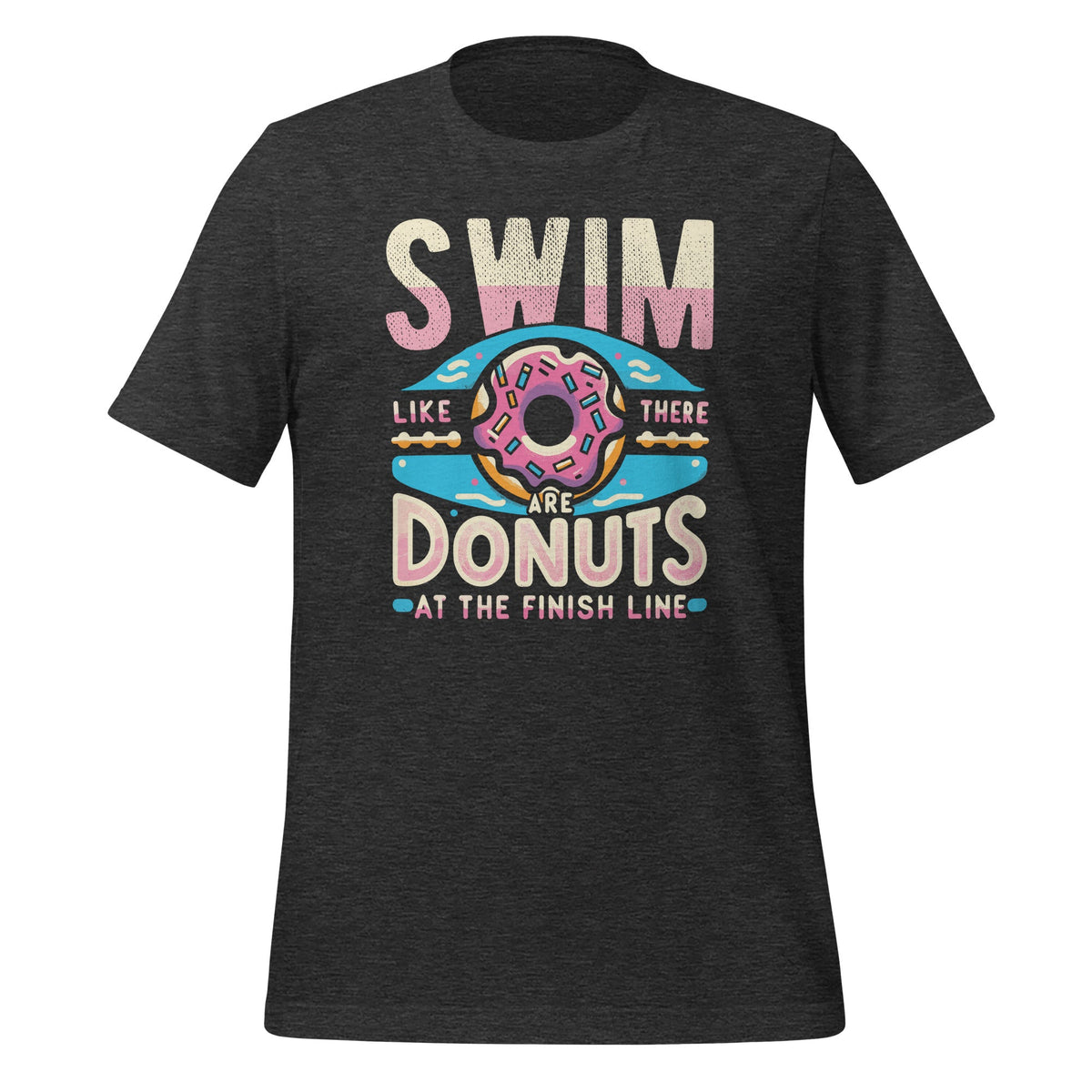 Swim Like There Donuts At Finish Line Swimming Dessert product image 4