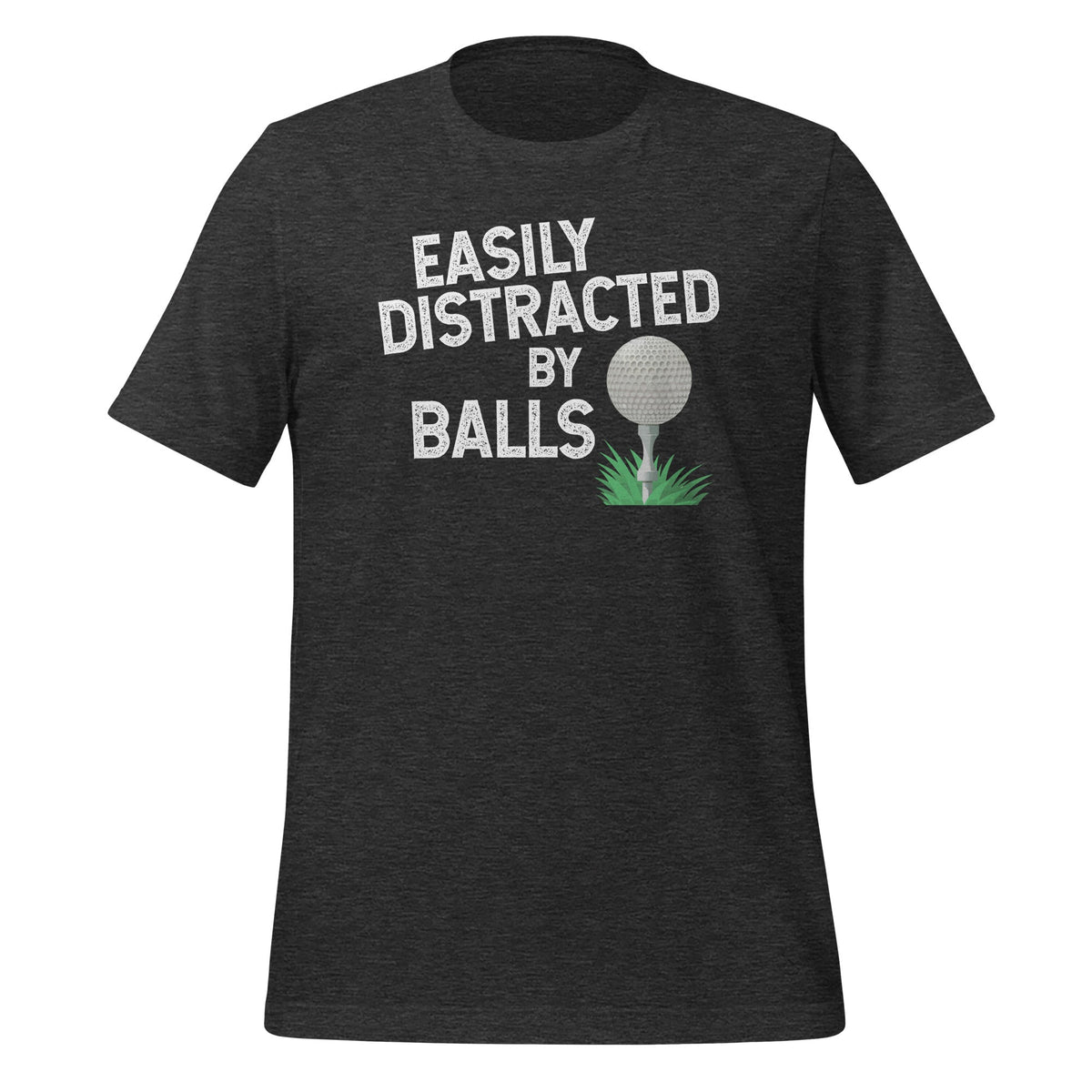 Easily Distracted By Balls Funny Golf Lover Golfer Golfing product image 5