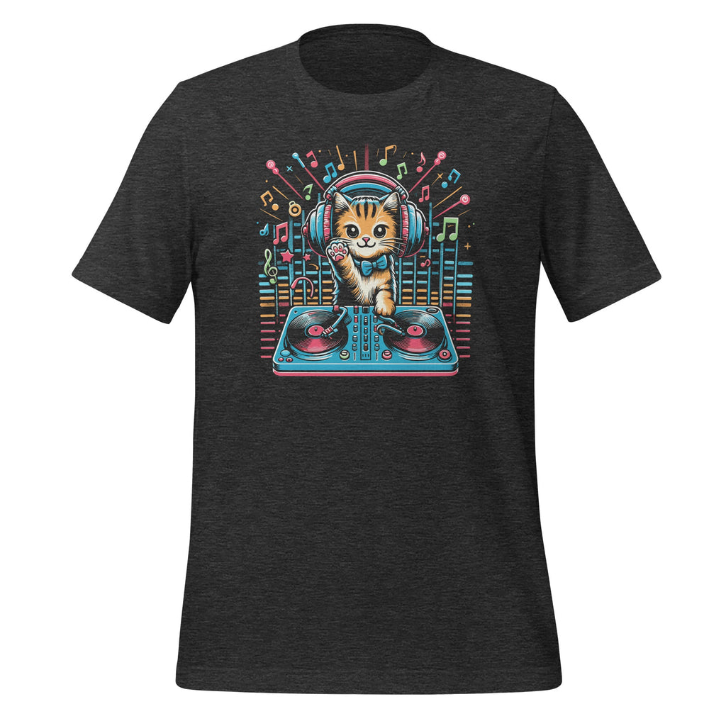 Cute DJ Cat Funny Music Equipment Drawer Graphic Art Unisex product image 5