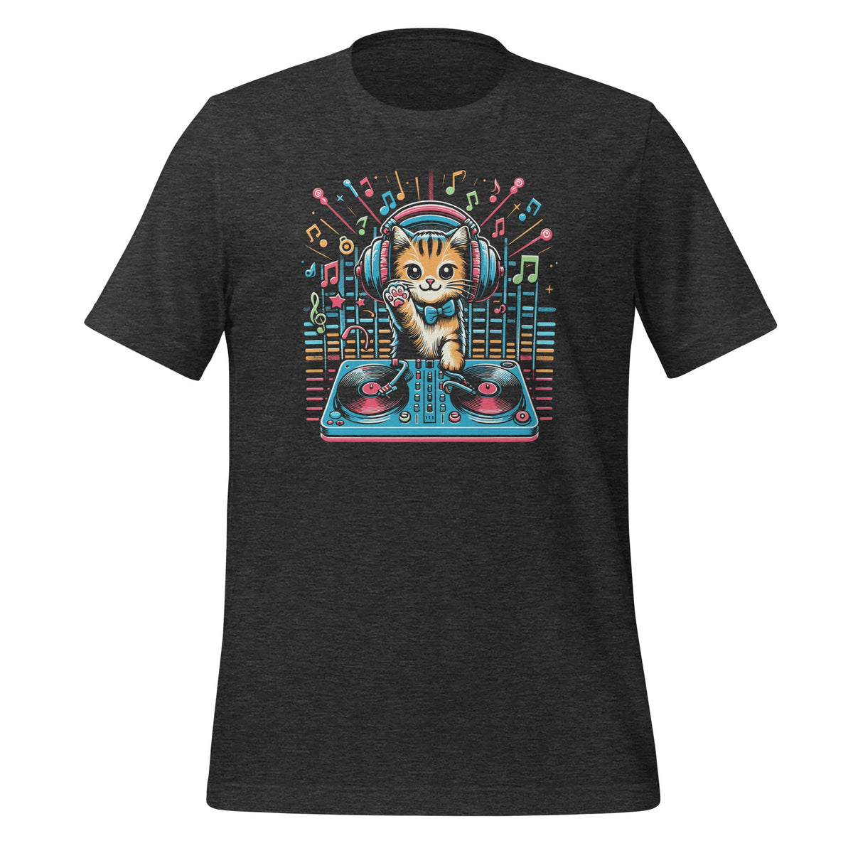 Cute DJ Cat Funny Music Equipment Drawer Graphic Art Unisex product image 5