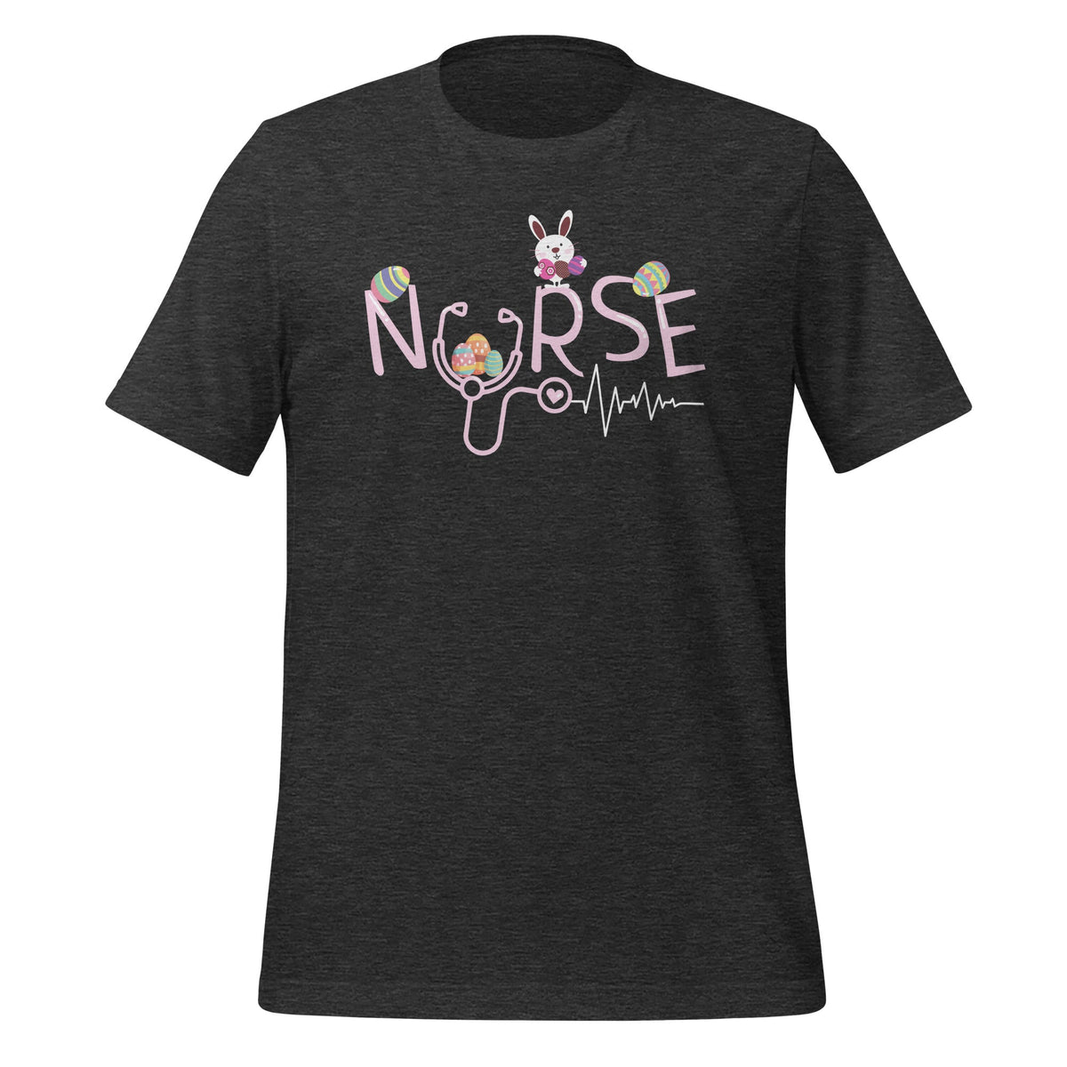 Nurses Gifts Stethoscope Nurse Tail Easter Bunny Eggs RN product image 5