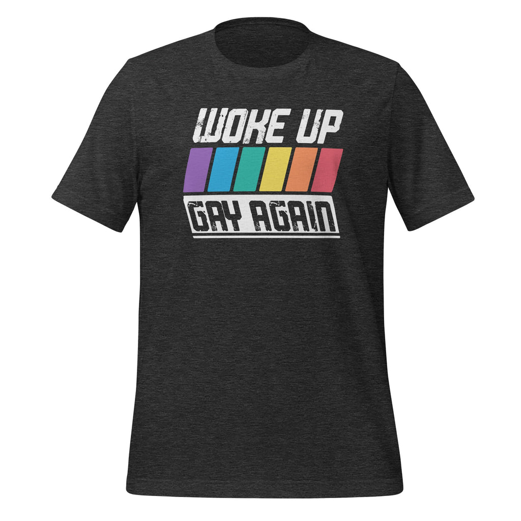 Woke Up Gay Again - Pride LGBT Funny Quote Saying product image 5