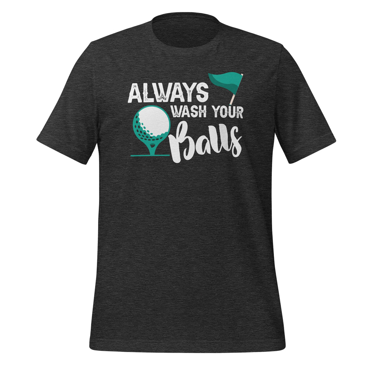 Always Wash Your Balls - Funny Golfing Golf Saying product image 4