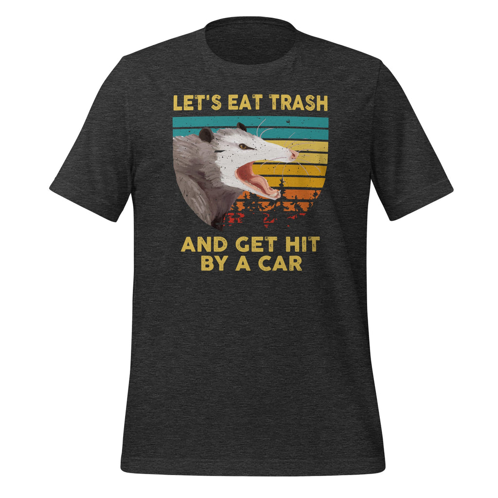 Let's Eat Trash And Get Hit By A Car - Opossum Animal Lover product image 4