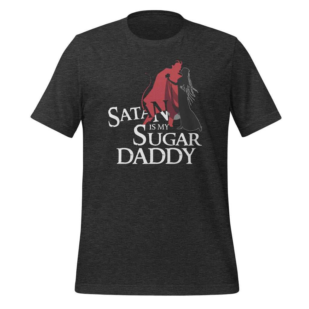 Satan Is My Sugar Daddy - Funny Girl Quote Halloween product image 5