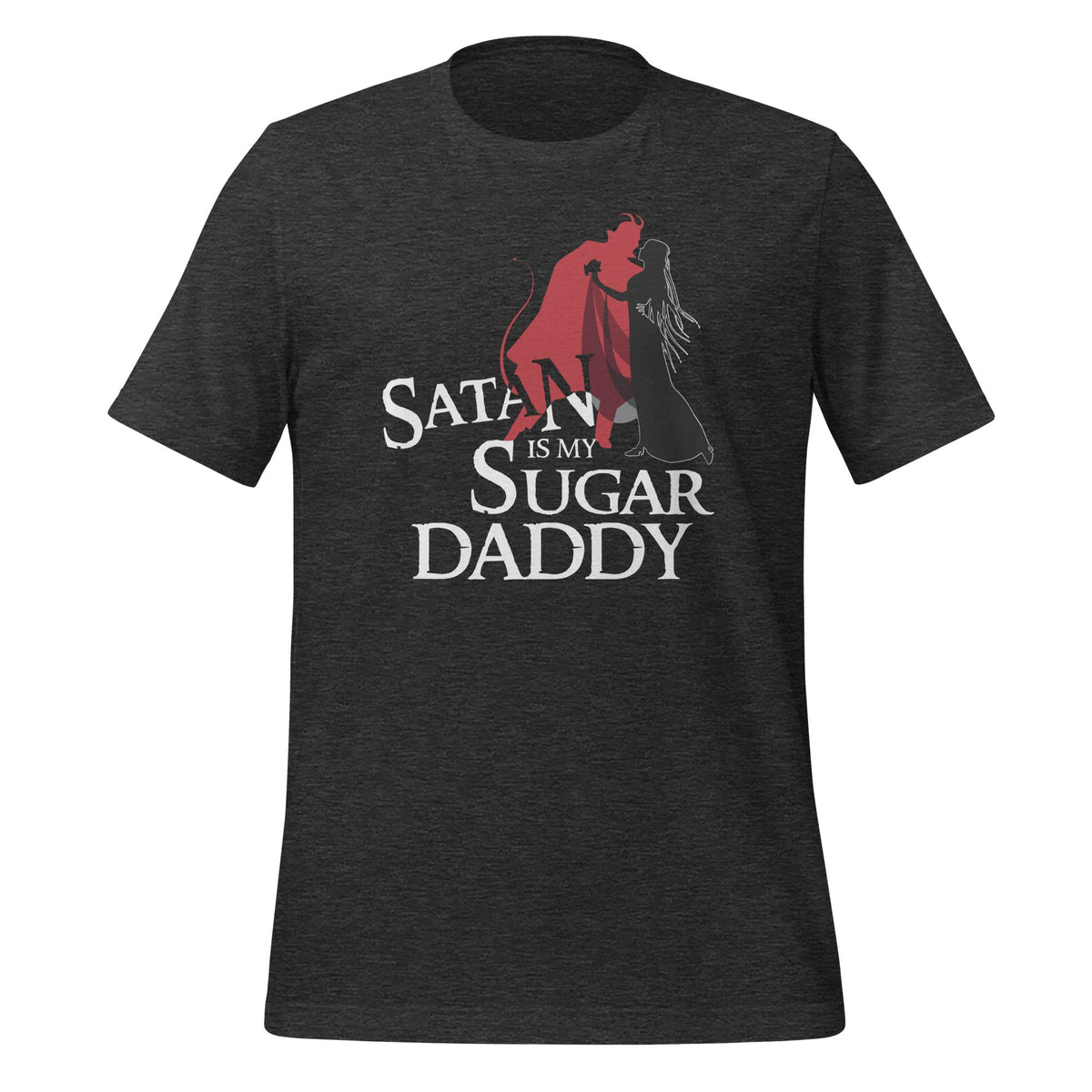 Satan Is My Sugar Daddy - Funny Girl Quote Halloween product image 5