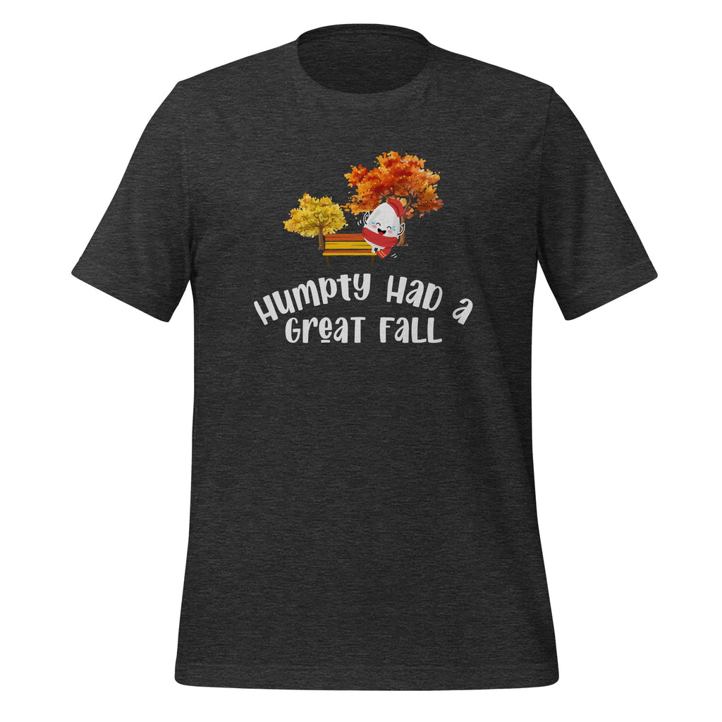 Humpty Had A Great Fall - Autumn Funny Saying Short-Sleeve product image 5