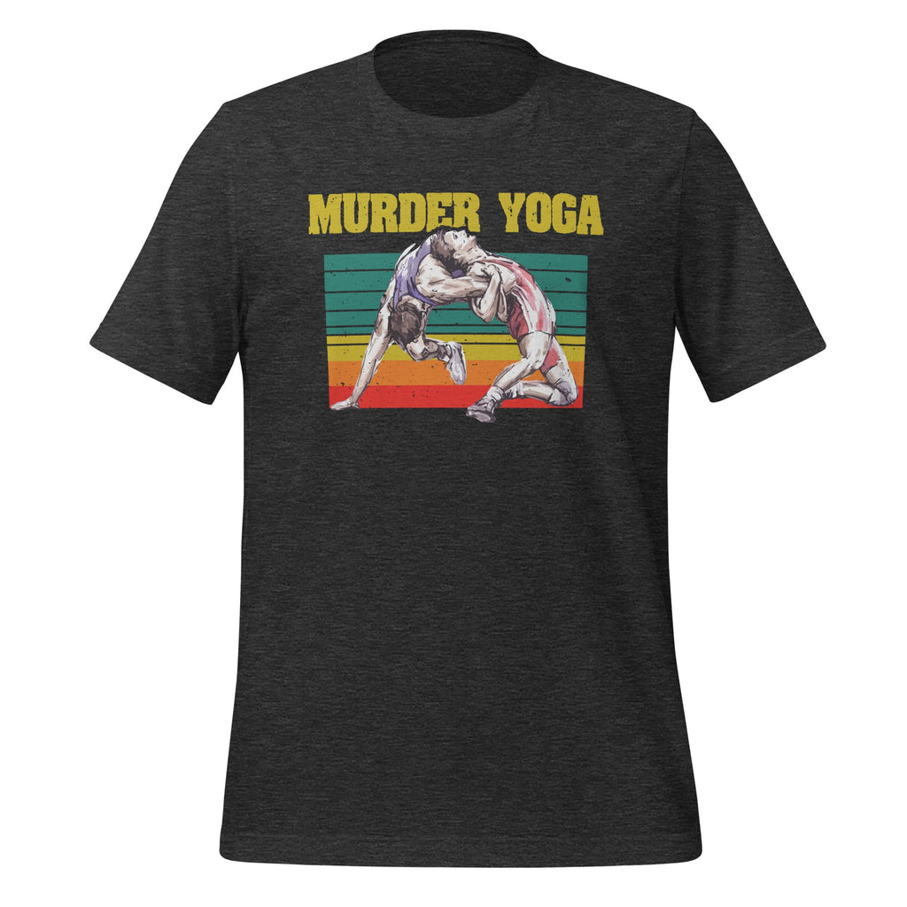 Murder Yoga - Jiu Jitsu Wrestling Brazilian Wrestler Funny product image 4