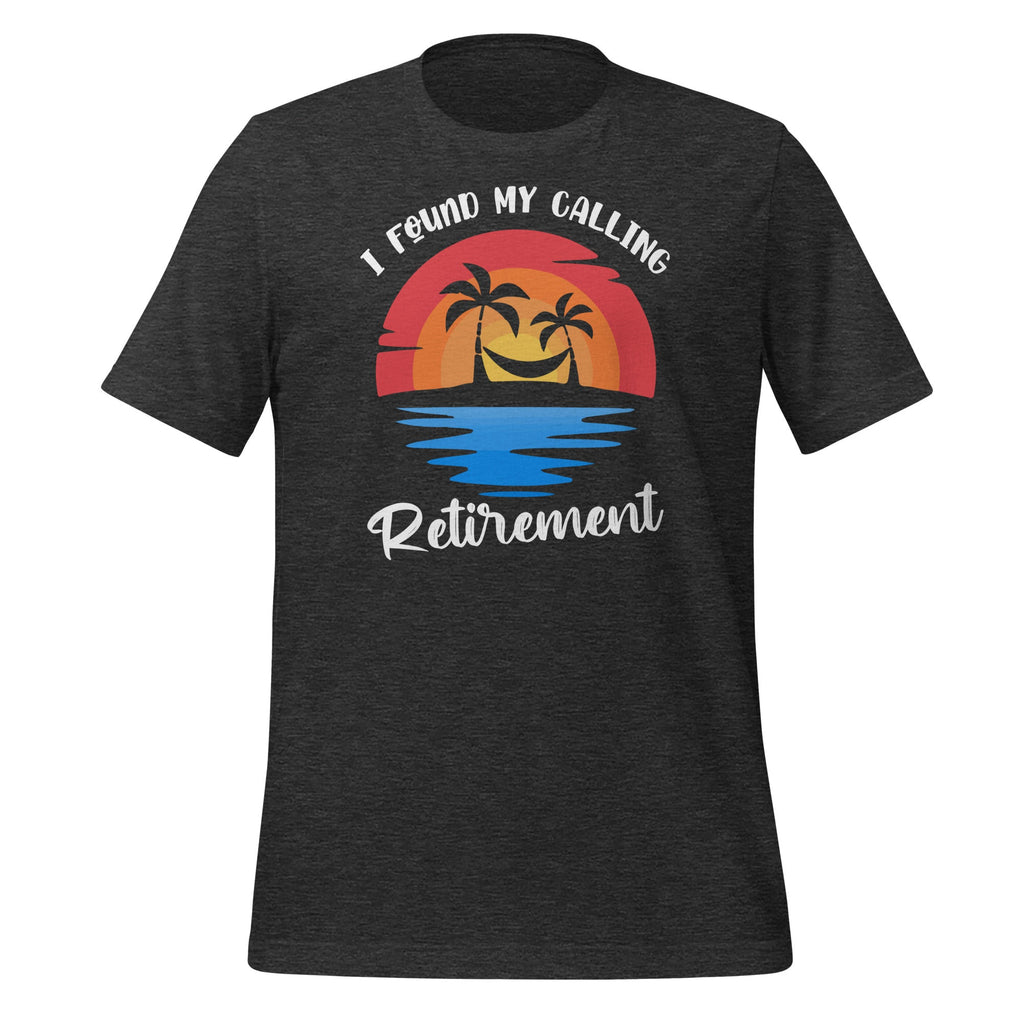 I Found My Calling Retirement - Summer Vacation Funny product image 4