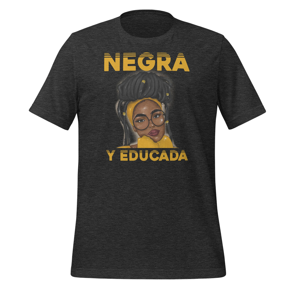 Negra Y Educada - Black Girl Woman Pride Short-Sleeve product image 5