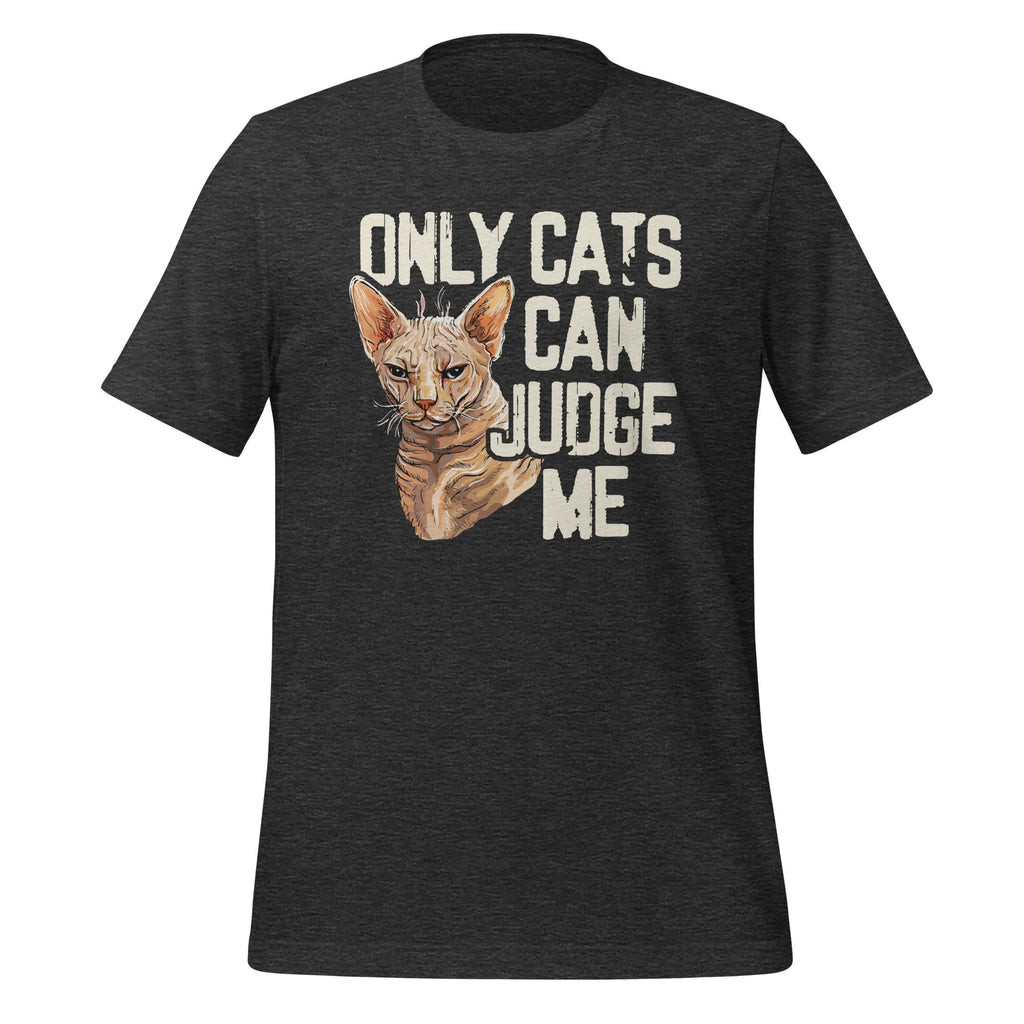 Only Cats Can Judge Me - Funny Sarcastic Sassy Saying product image 5