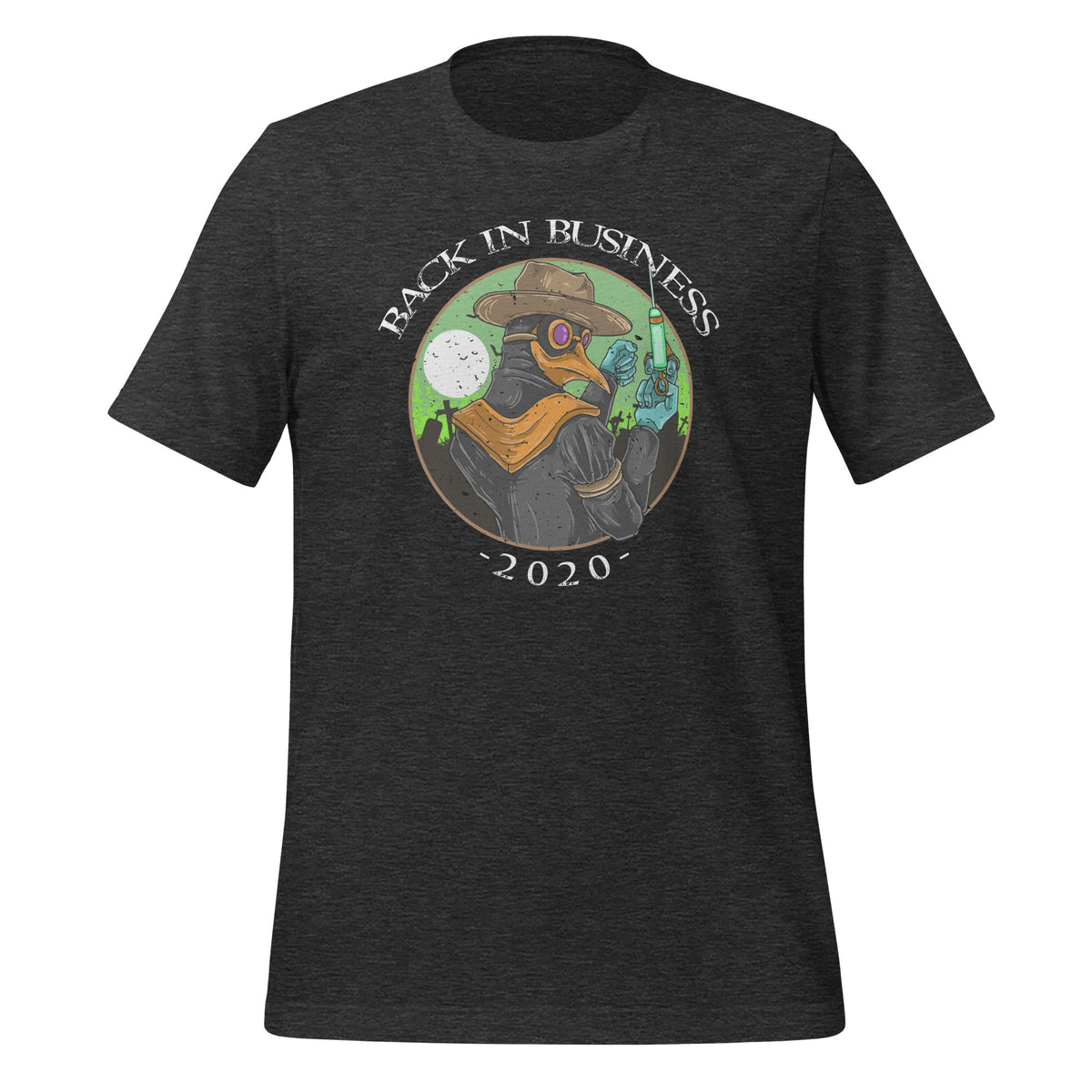 Back In Business 2020 - Cool Plague Doctor Short-Sleeve product image 4