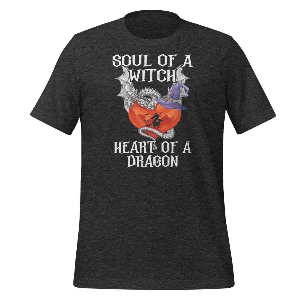 Soul Of A Witch Heart Of A Dragon - Halloween Mythical product image 4