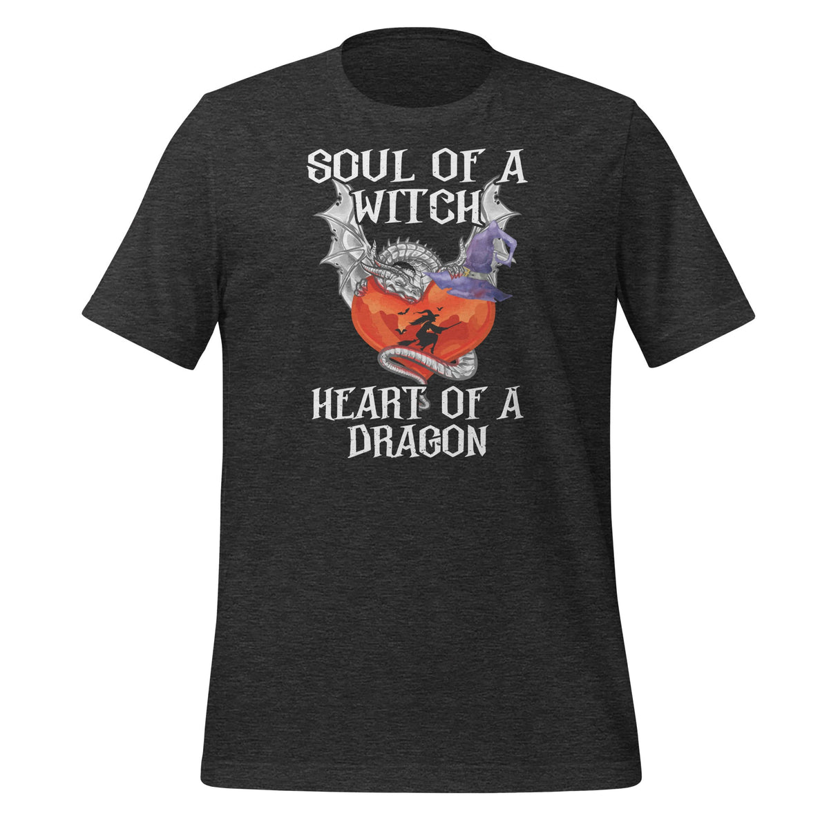 Soul Of A Witch Heart Of A Dragon - Halloween Mythical product image 4