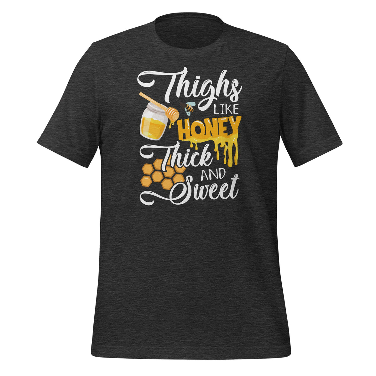 Thighs Like Honey Thick And Sweet - Sexy Sassy Gym Workout product image 5