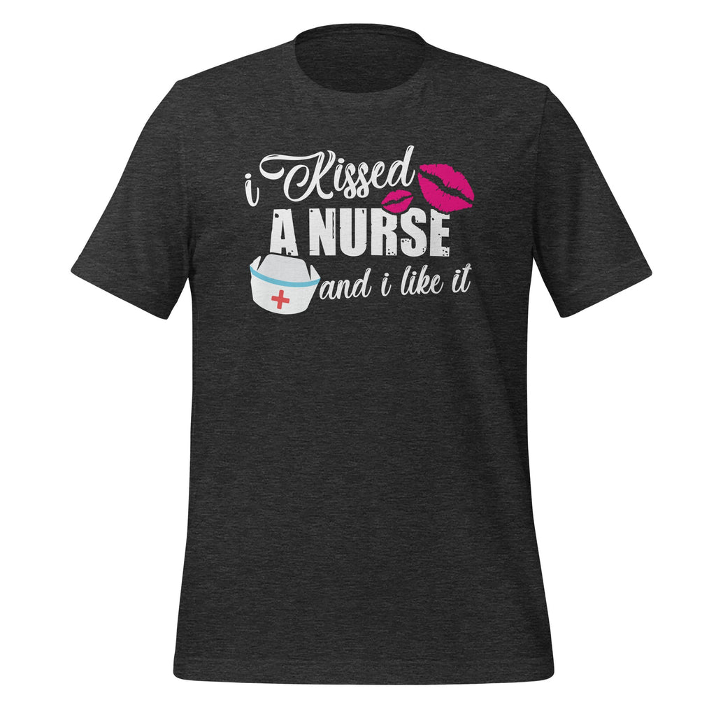 I Kissed A Nurse And I Like It - Husband Boyfriend Lips Fun product image 5