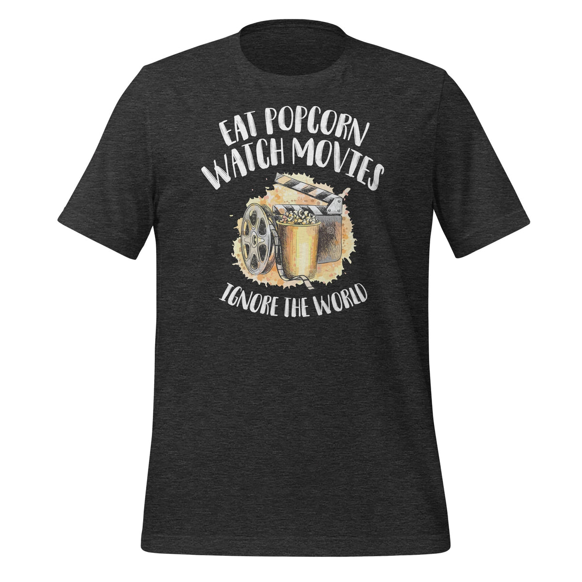 Eat Popcorn Watch Movies Ignore The World - Cinema Lover product image 9