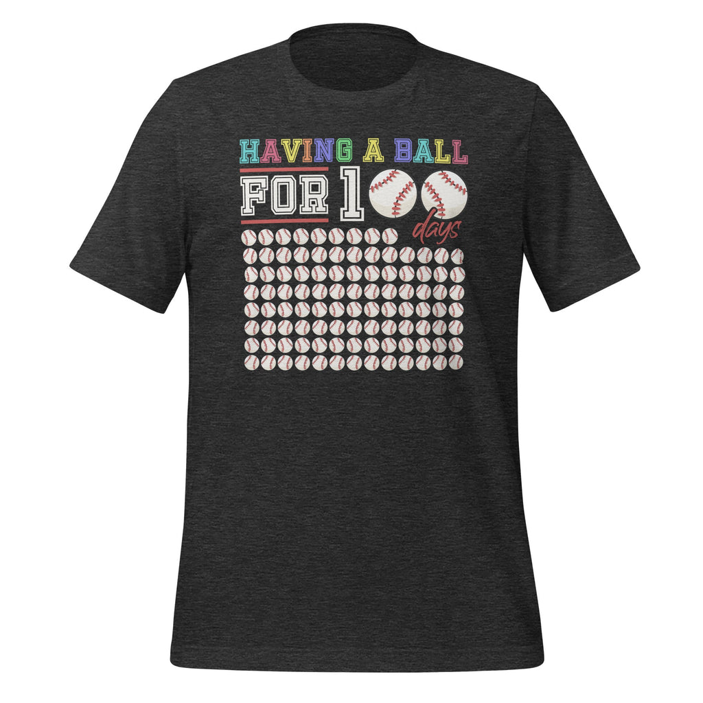 Having A Ball For 100 Days Of School - Baseball Coach Fan product image 5