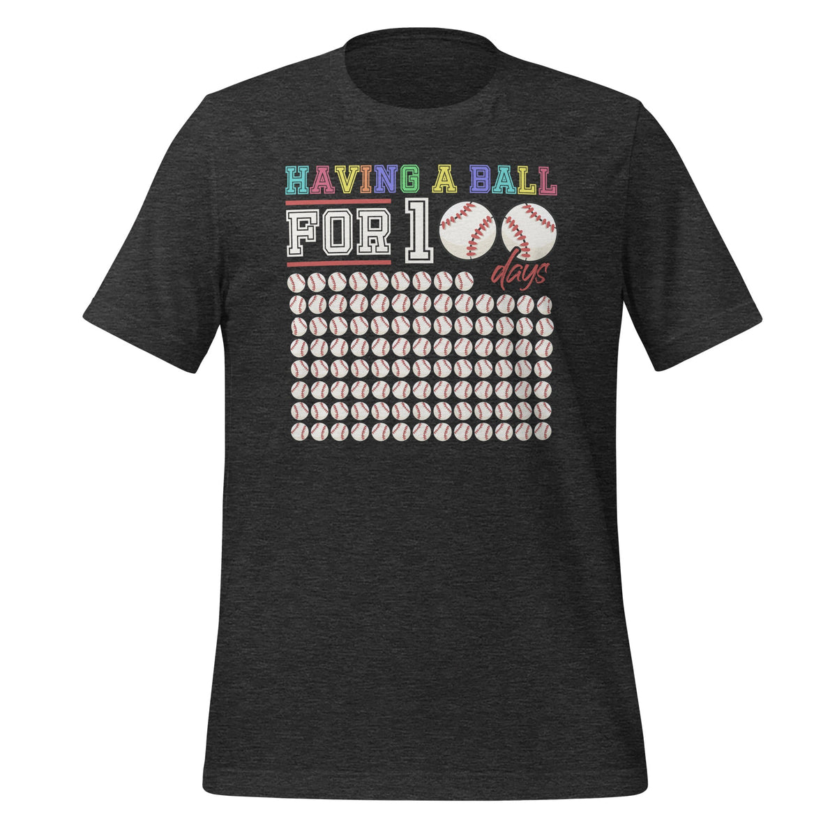 Having A Ball For 100 Days Of School - Baseball Coach Fan product image 5