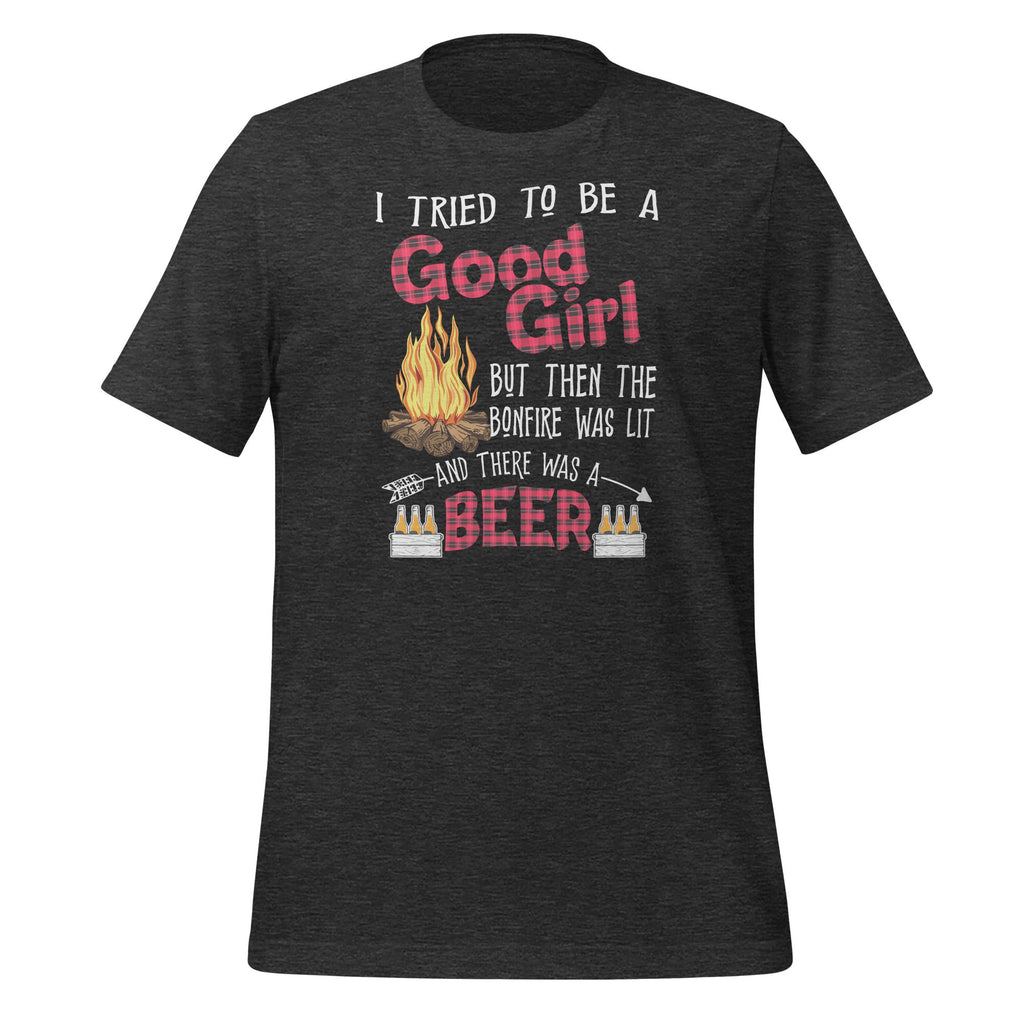 I Tried To Be A Good Girl But Then The Bonfire Was Lit Beer product image 5
