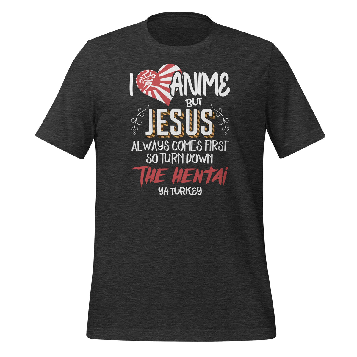 I Love Anime But Jesus Always Comes First - Lover Fans product image 5